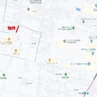 【月極駐車場】【貸地】【売地】津島市県道沿い・間口が広い - 土地販売/土地売買