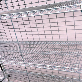 ★ 大型 4段 メタルラック　屋外使用品★ の画像