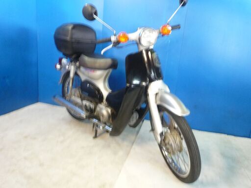 HONDA スーパーカブ50 茶/銀 春のお値引きキャンペーン 期間限定 諸経費０円 始動確認済み 自賠加入で乗れます 即納車有り 横浜 都筑 宮前