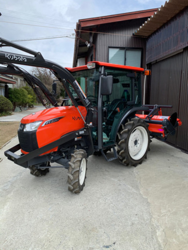 クボタ　トラクター　【超美品】
