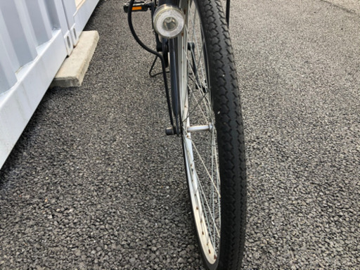 No.189【LEDノーマルライト,変速なし】★激安★ 中古自転車 ママチャリ  26インチ 軽整備済み 安い 防犯登録 藤沢 横浜 神奈川