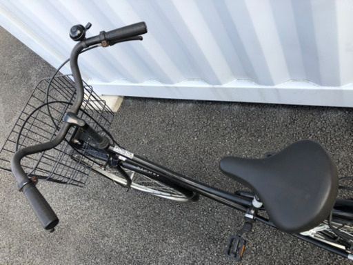 No.189【LEDノーマルライト,変速なし】★激安★ 中古自転車 ママチャリ  26インチ 軽整備済み 安い 防犯登録 藤沢 横浜 神奈川