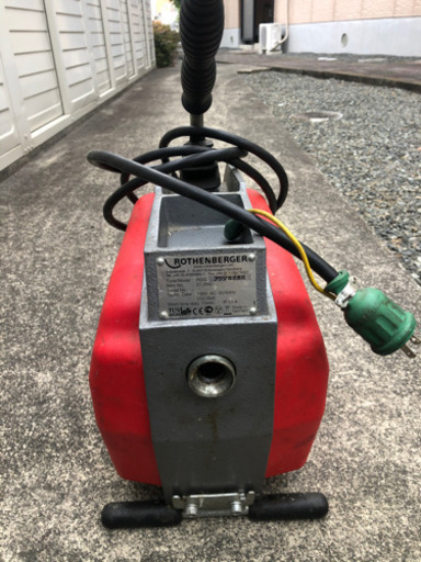 アサダ　ドレンクリーナー R550