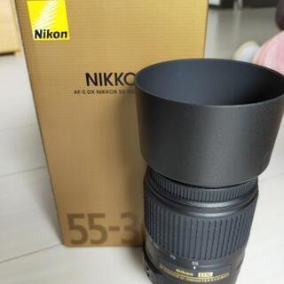 D5300ダブルズームキット 高倍率レンズ 単焦点レンズの画像