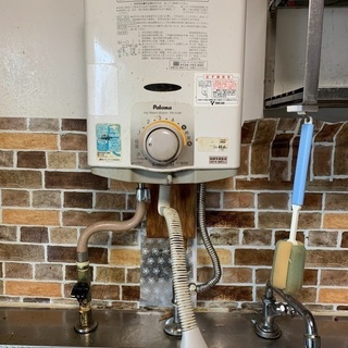 パロマキッチン給湯器、都市ガス専用。