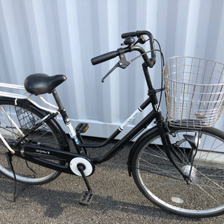No.190【LEDオートライト,変速なし】★激安★ 中古自転車 ママチャリ  26インチ 軽整備済み 安い 防犯登録 藤沢 横浜 神奈川