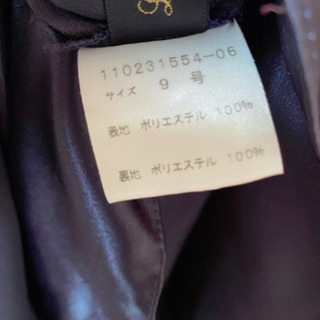 【シンプルワンピース9号】お呼ばれ用の画像