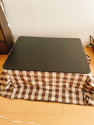 こたつ、無印良品こたつかけ布団