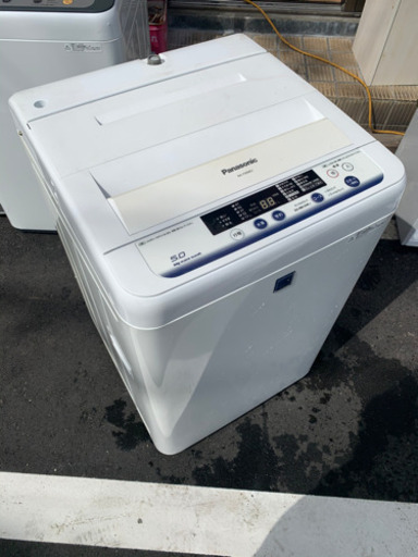 パナソニック 全自動電気洗濯機 2015年 5.0kg NA-F50ME2