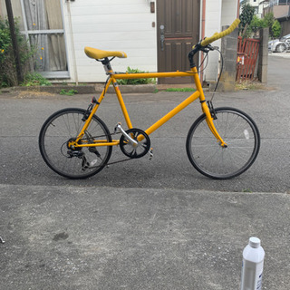 20インチ　自転車　引き取り限定の画像