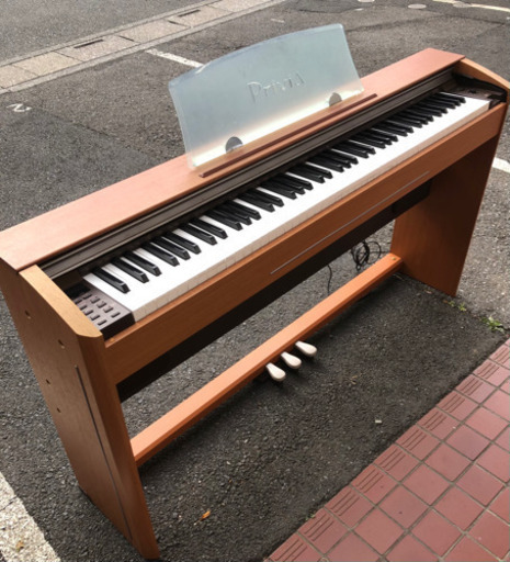 YAMAHA/ヤマハ デジタルピアノ「P-115」 88鍵 2017年製 フットペダル付