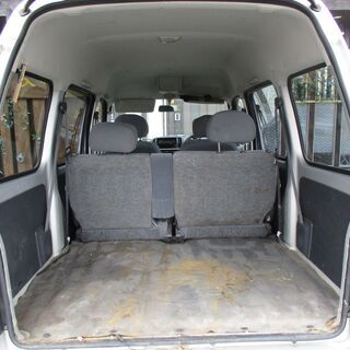 調子のよいエブリィ売ります。タイミングチェーンです。車検残っています。ルーフキャリア付　5速ミッションの画像