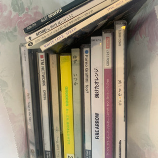J-POP CD まとめて差し上げます