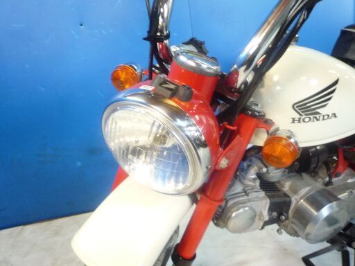 HONDA モンキー 白/黒/赤 春のお値引きキャンペーン 期間限定 諸経費０円 始動確認済み 自賠責加入で乗れます 即納車有り 激安 横浜 都筑