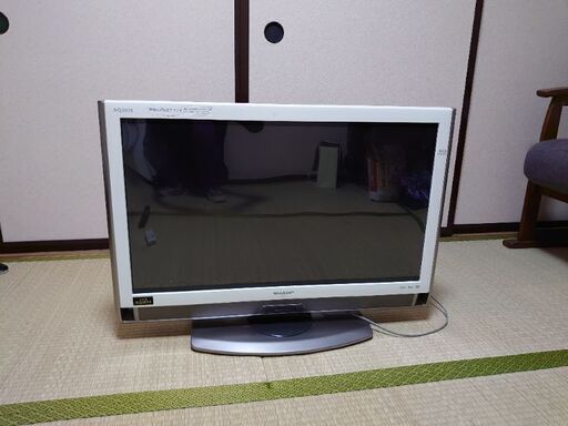 SHARP　３２型　録画機能内蔵