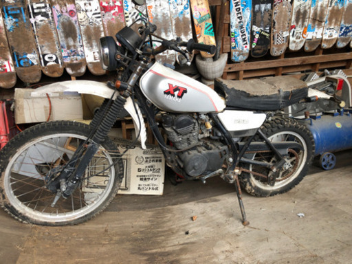 xt250 3y5 ヤマハ　YAMAHA