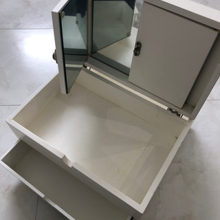 鏡付きコスメBOX