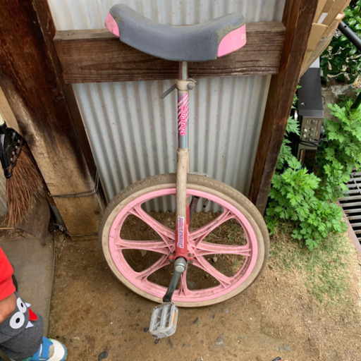 一輪車