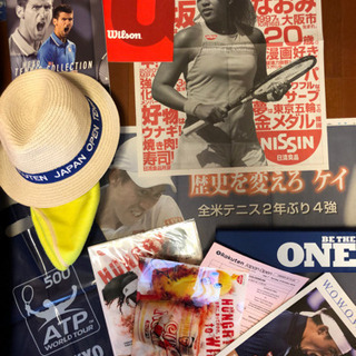 【貴重品多数】テニス 錦織圭  大坂なおみ  全仏全米全英全豪グ...
