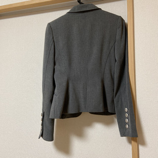 グレー　スーツ　ジャケット