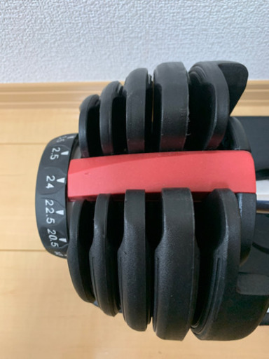 可変式ダンベル　2.5kg〜24kg