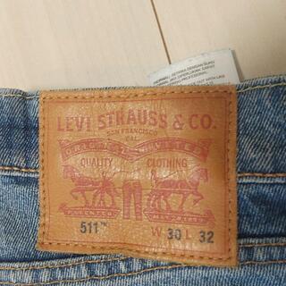 Levi's リーバイス 511 ホワイトオーク W80cm 股下74㎝の画像