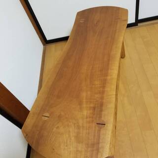 ほぼ未使用　長椅子　ダイニングベンチ　定価12～万円 の画像