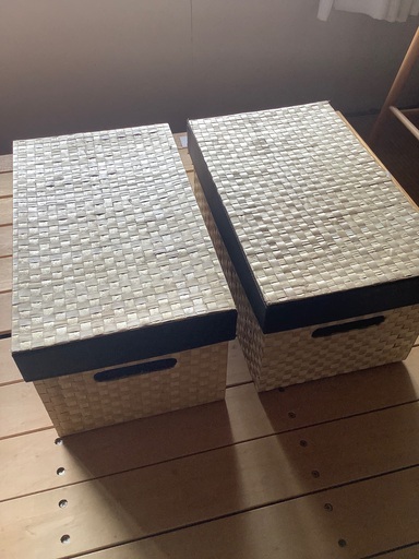 収納BOXセット