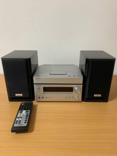 ミニコンポ【ONKYO CR-S1】