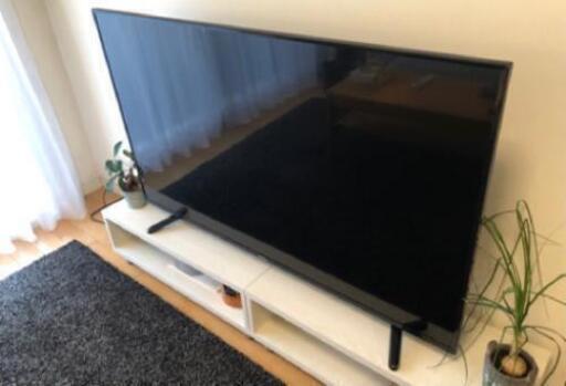 【美品】55型LED液晶テレビ　Hisense