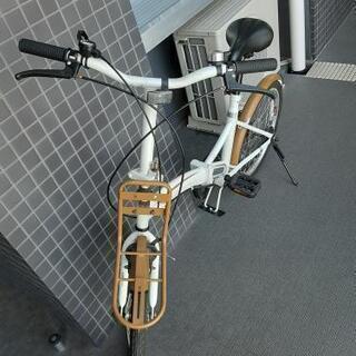 変速切替付 折りたたみ自転車 20インチ