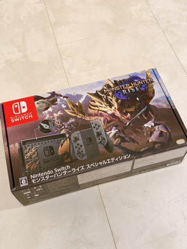 Nintendo Switch モンスターハンターライズスペシャルエディション