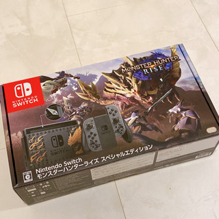 Nintendo Switch モンスターハンターライズスペシャ...
