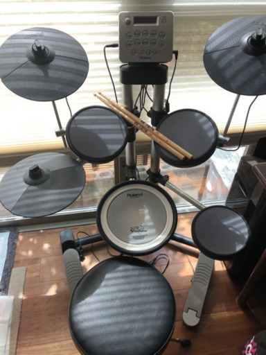 電子ドラム　アンプ付き