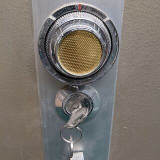 価格改定！！　金庫　オブジェ　ジャンク　キャンセルの為再出品の画像