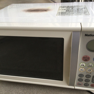 無料電子レンジ ジャンク品