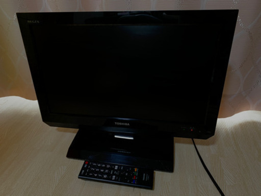 決まりました　TOSHIBA REGZA TV テレビ　19V