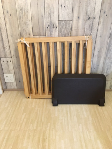 【木製パーテーション】日本育児　木製パーテーション FLEX400-W　ナチュラル