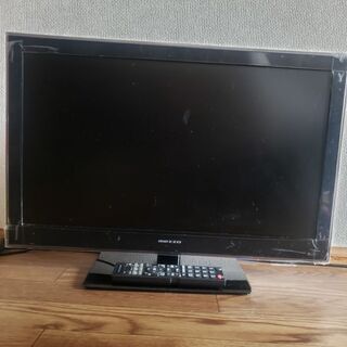 液晶テレビ24型の画像