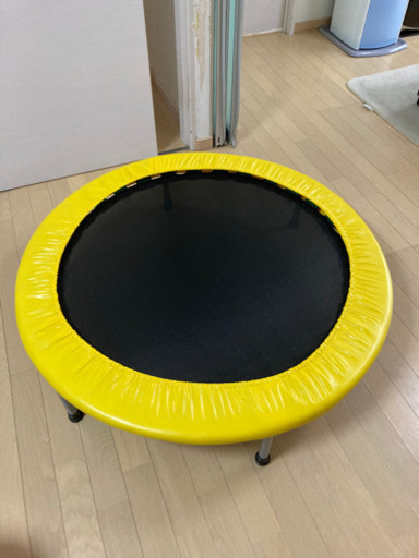 トランポリン美品