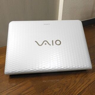 割引あり！スタイリッシュなPC/人気のVAIO/起動早い/フリー...