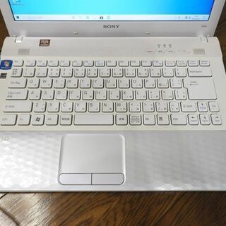 割引あり！スタイリッシュなPC/人気のVAIO/起動早い/フリーズしませんの画像
