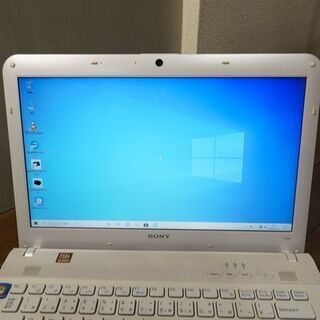 割引あり！スタイリッシュなPC/人気のVAIO/起動早い/フリーズしませんの画像