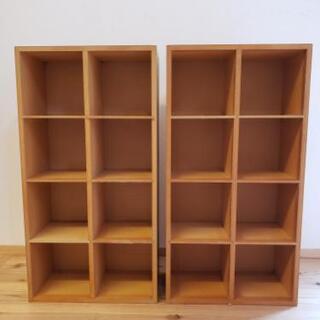 MUJI　CDラック