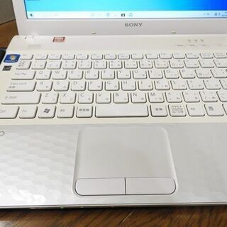 割引あり！スタイリッシュなPC/人気のVAIO/起動早い/フリーズしませんの画像