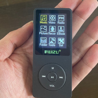 Ruizu mp3プレーヤー