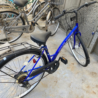 自転車　27インチ