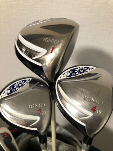 IGNIOレディースゴルフクラブセット