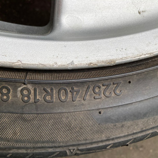 値下げしました。　レパード ローレル インフィニティ アコード　セルシオ　クラウン　セドリック　ベルファイア　アルファード　にロリンザーd93似のホイールの画像