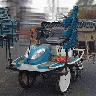 クボタ　NSU50　乗用田植機_5条植え　中古 【値下げしました...